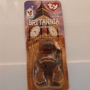 Ty Britannia the Bear Collectible